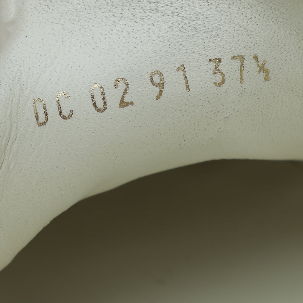Christian Dior Bicolor Walk'n'Dior Low Top Sneakers 37.5