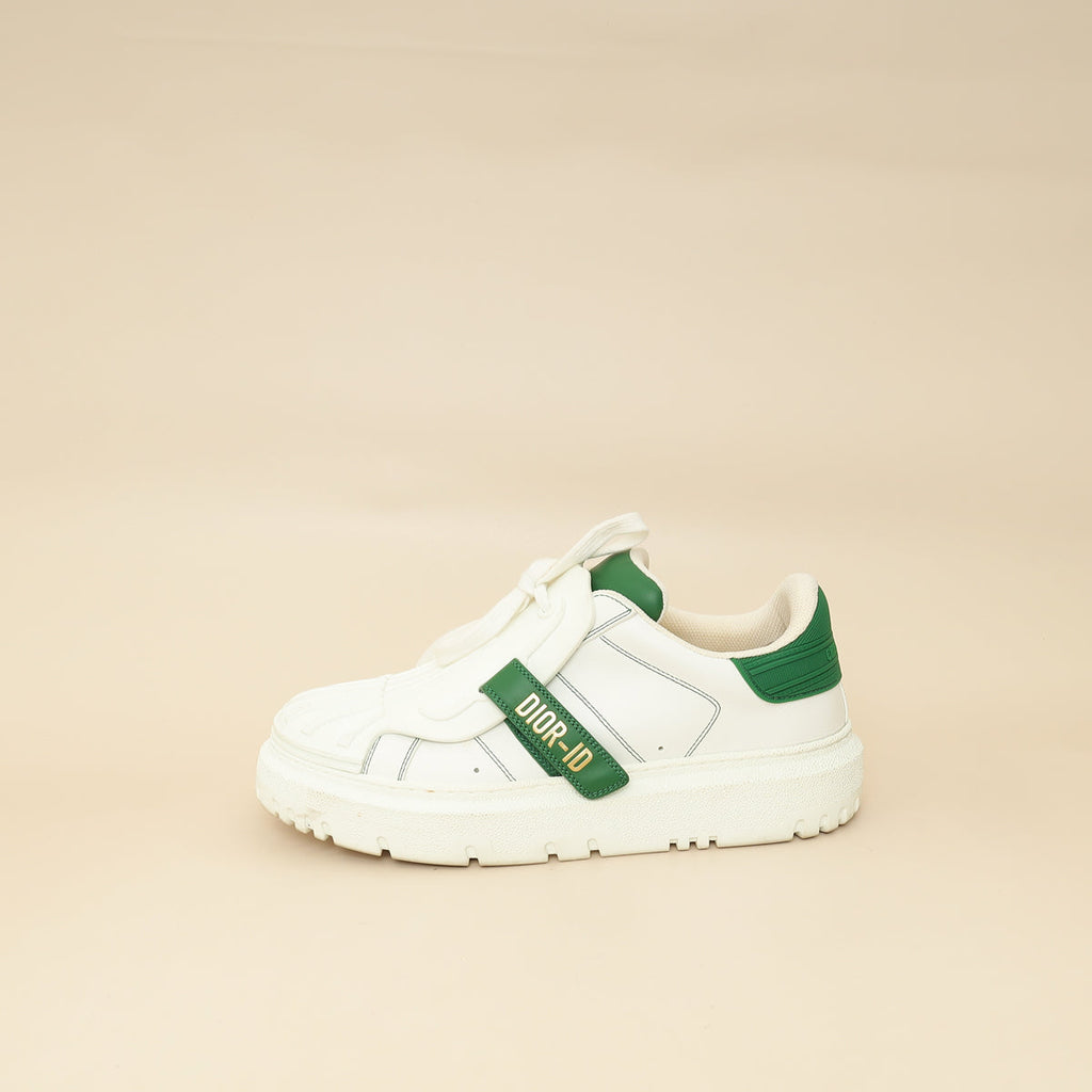 Christian Dior Bicolor Dior-ID Sneakers 37.5