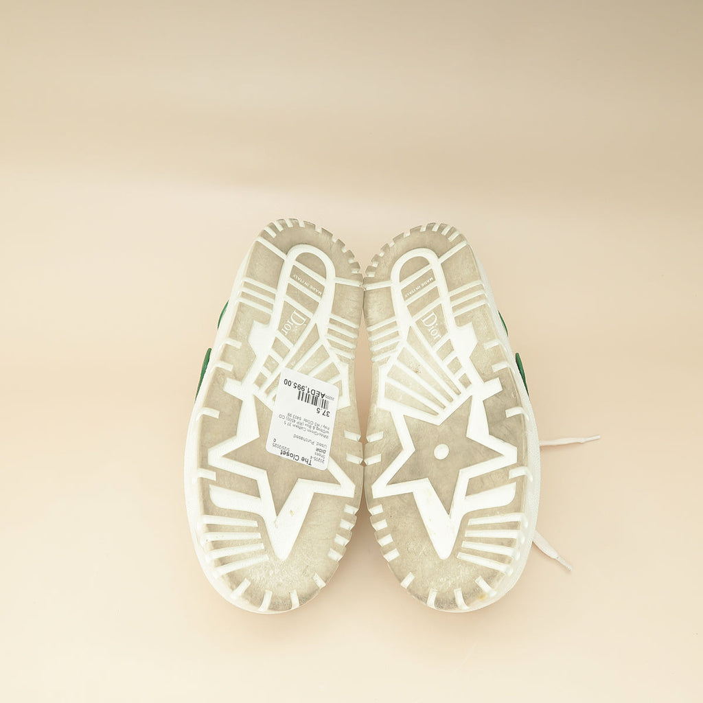 Christian Dior Bicolor Dior-ID Sneakers 37.5