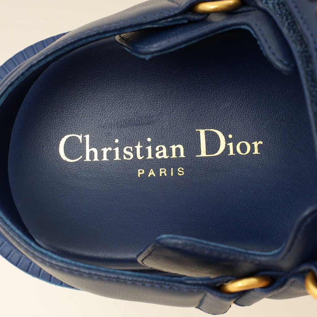 Christian Dior Dark Blue Dioract Sandal 37