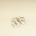 Christian Dior Ivory White Dioract Sandal 37