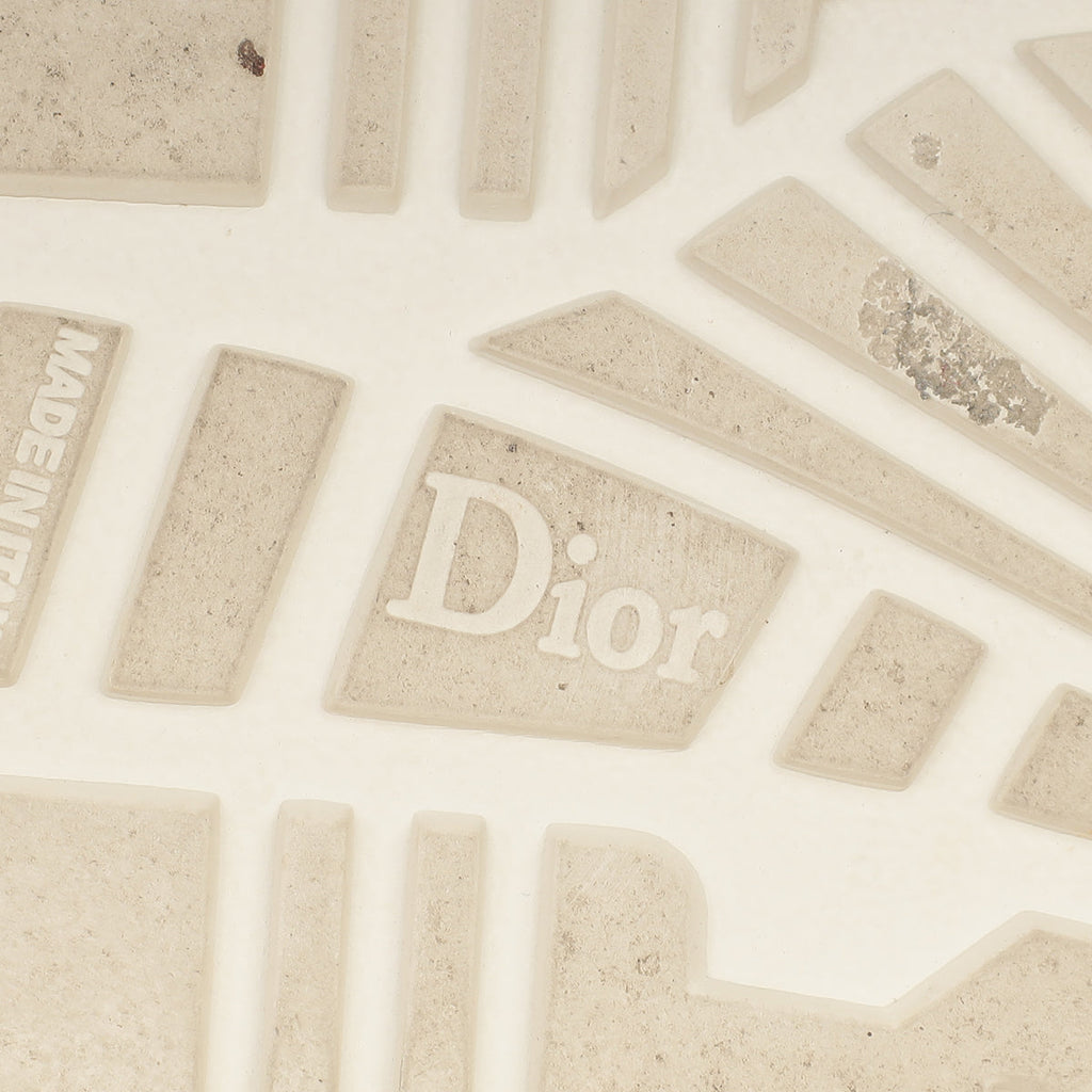 Christian Dior Ivory White Dioract Sandal 37