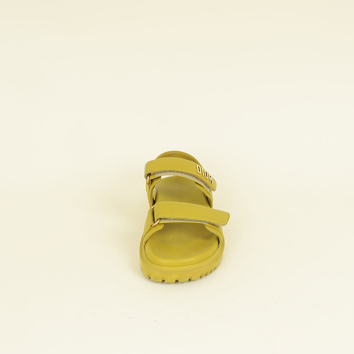 Christian Dior Mustard Dioract Sandal 37