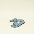 Christian Dior Blue D Club Slide Sandal 37