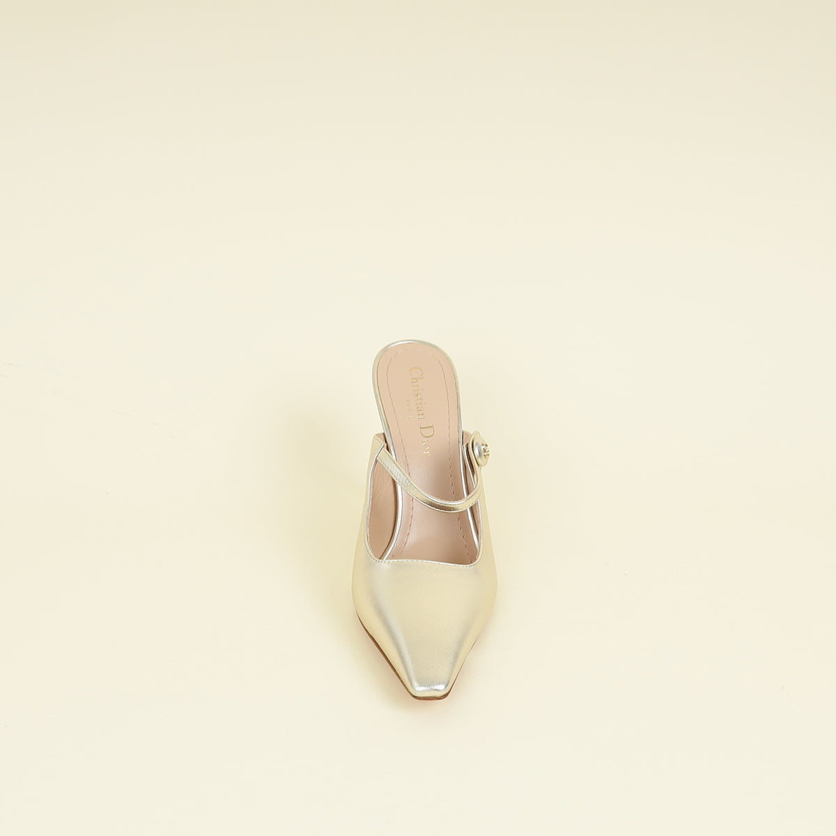 Christian Dior Dore Capture Heeled Mules 37