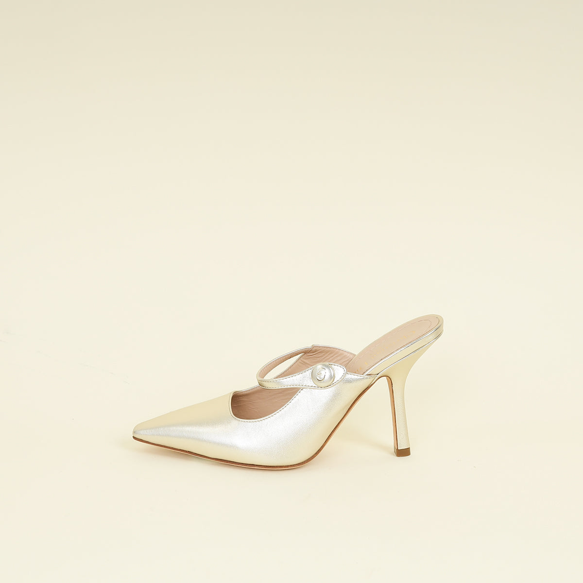 Christian Dior Dore Capture Heeled Mules 37