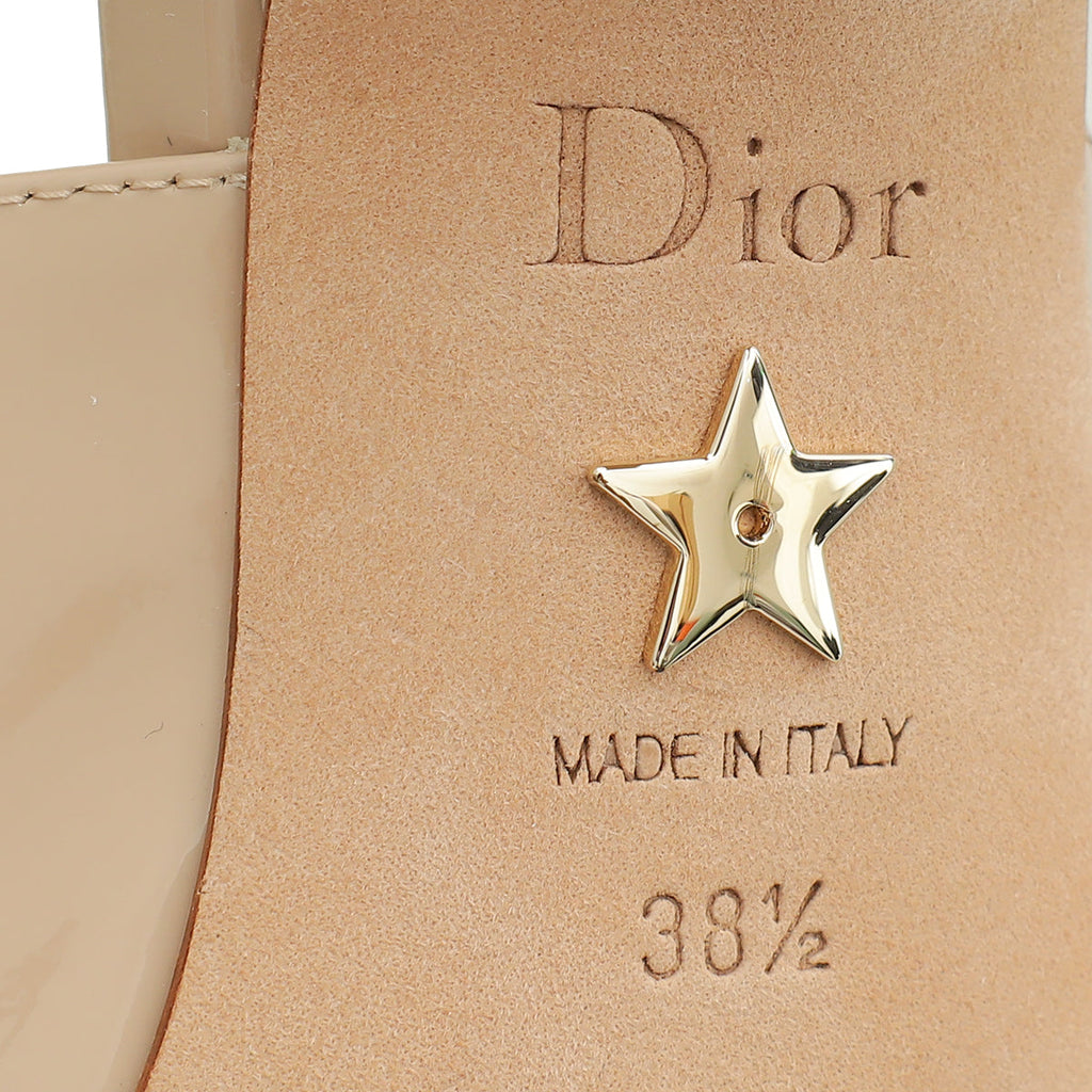 Christian Dior Nude J'adior Slingback Pump 38.5