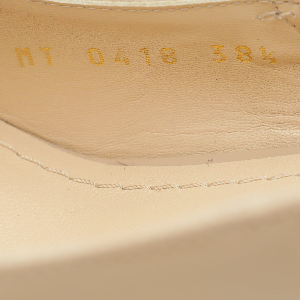 Christian Dior Nude J'adior Slingback Pump 38.5