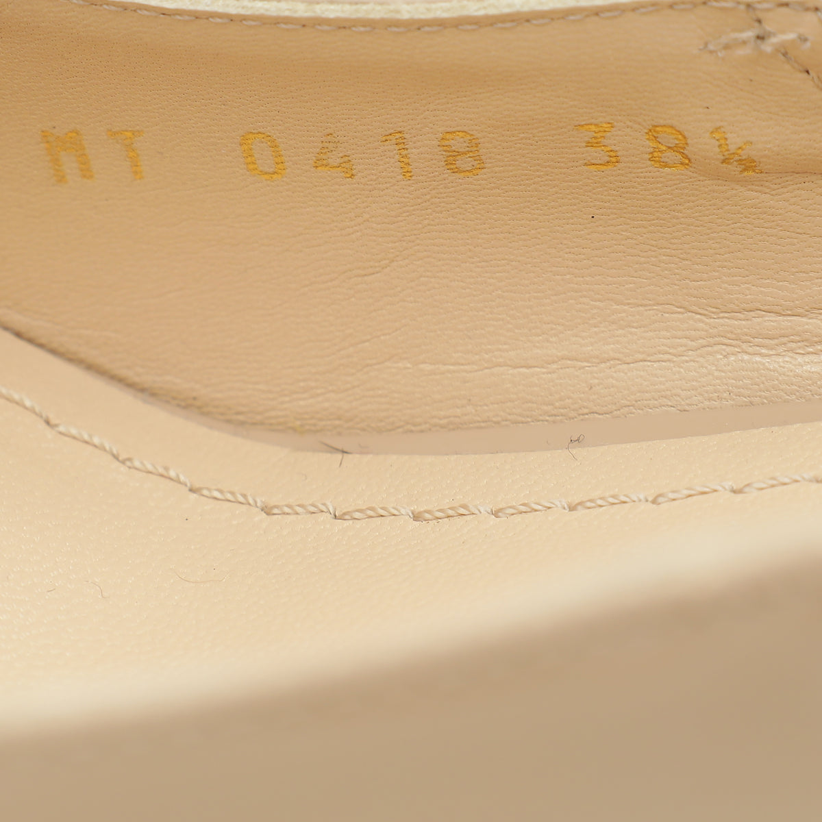 Christian Dior Nude J'adior Slingback Pump 38.5