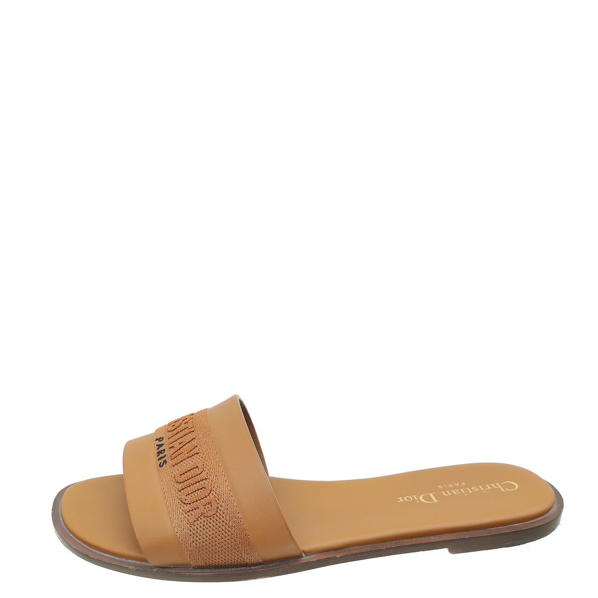 Christian Dior Camel Dway Slide 38.5