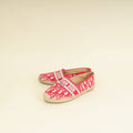 Christian Dior Red Granville Espadrille 38.5