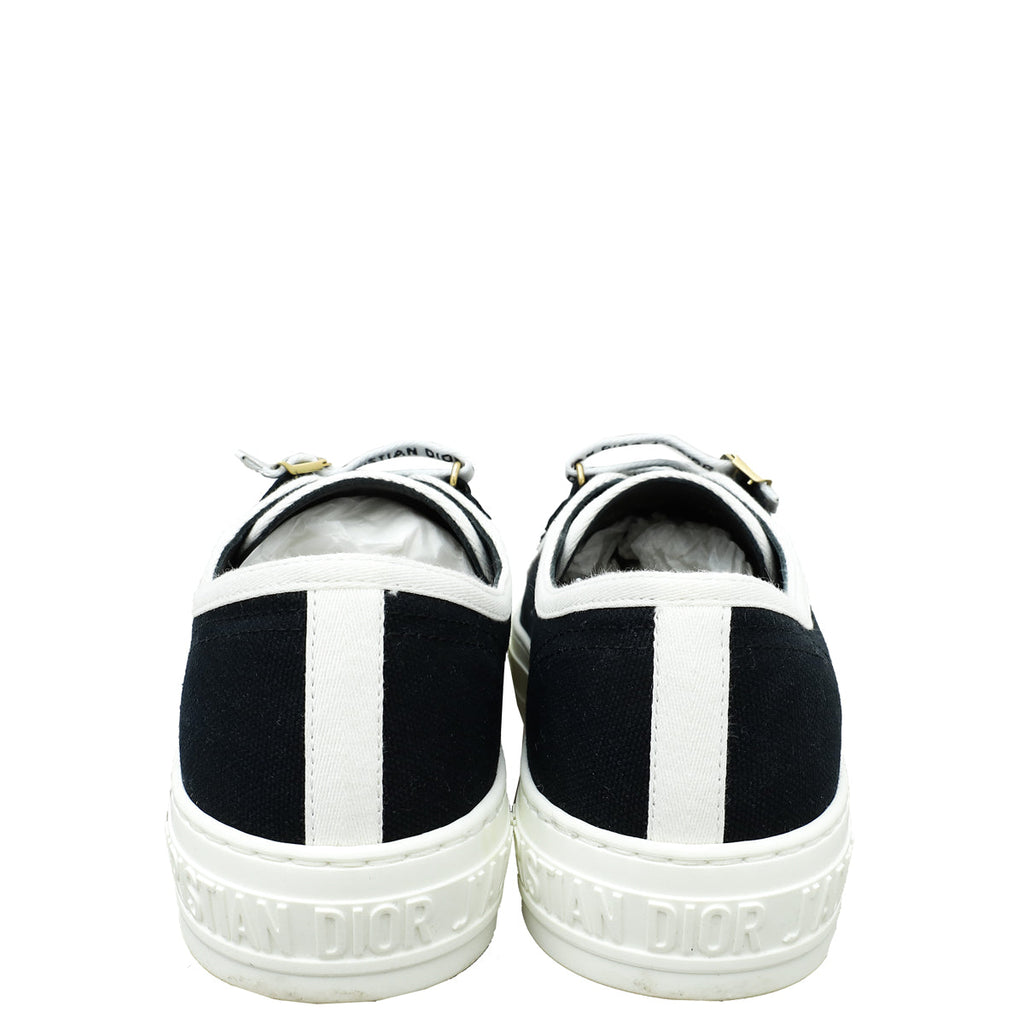Christian Dior Bicolor Walk'n'Dior Low Top Sneaker 38.5