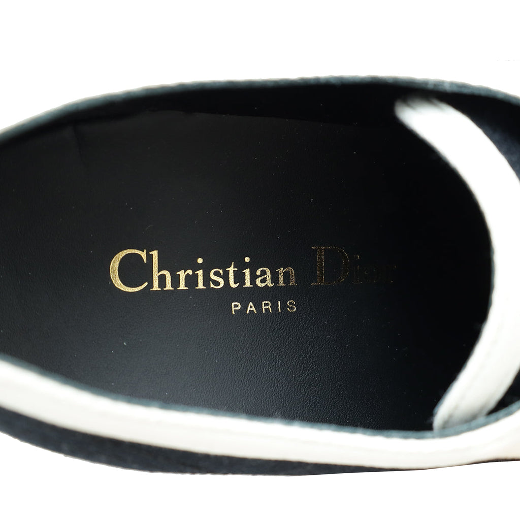 Christian Dior Bicolor Walk'n'Dior Low Top Sneaker 38.5