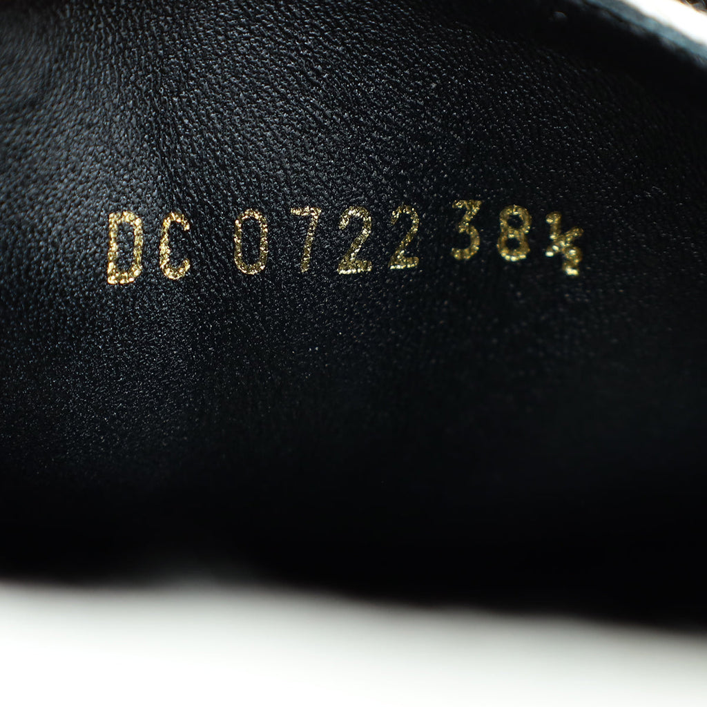 Christian Dior Bicolor Walk'n'Dior Low Top Sneaker 38.5