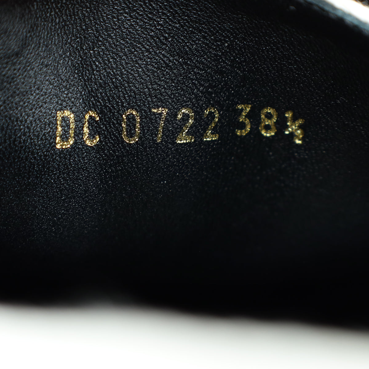 Christian Dior Bicolor Walk'n'Dior Low Top Sneaker 38.5