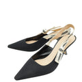 Christian Dior Black J'Adior Slingback Pump 38.5