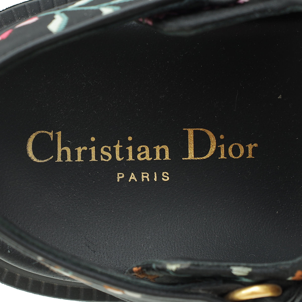 Christian Dior Multicolor Technical Fabric Petites Fleurs DiorAct Sandals 38.5