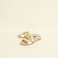 Christian Dior Bicolor 30 Montaigne Slide 38.5
