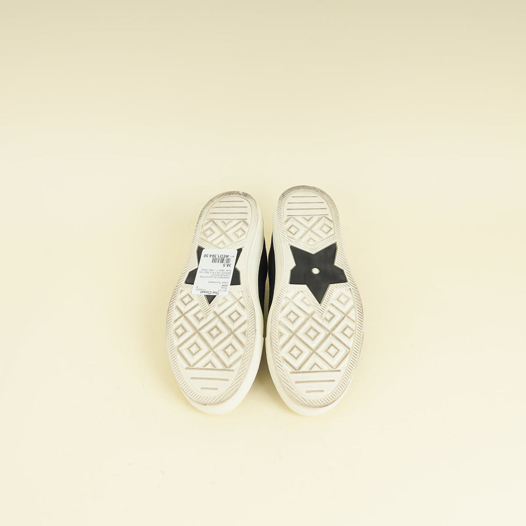 Christian Dior Navy Blue Walk'n'Dior Low Top Sneaker 38.5