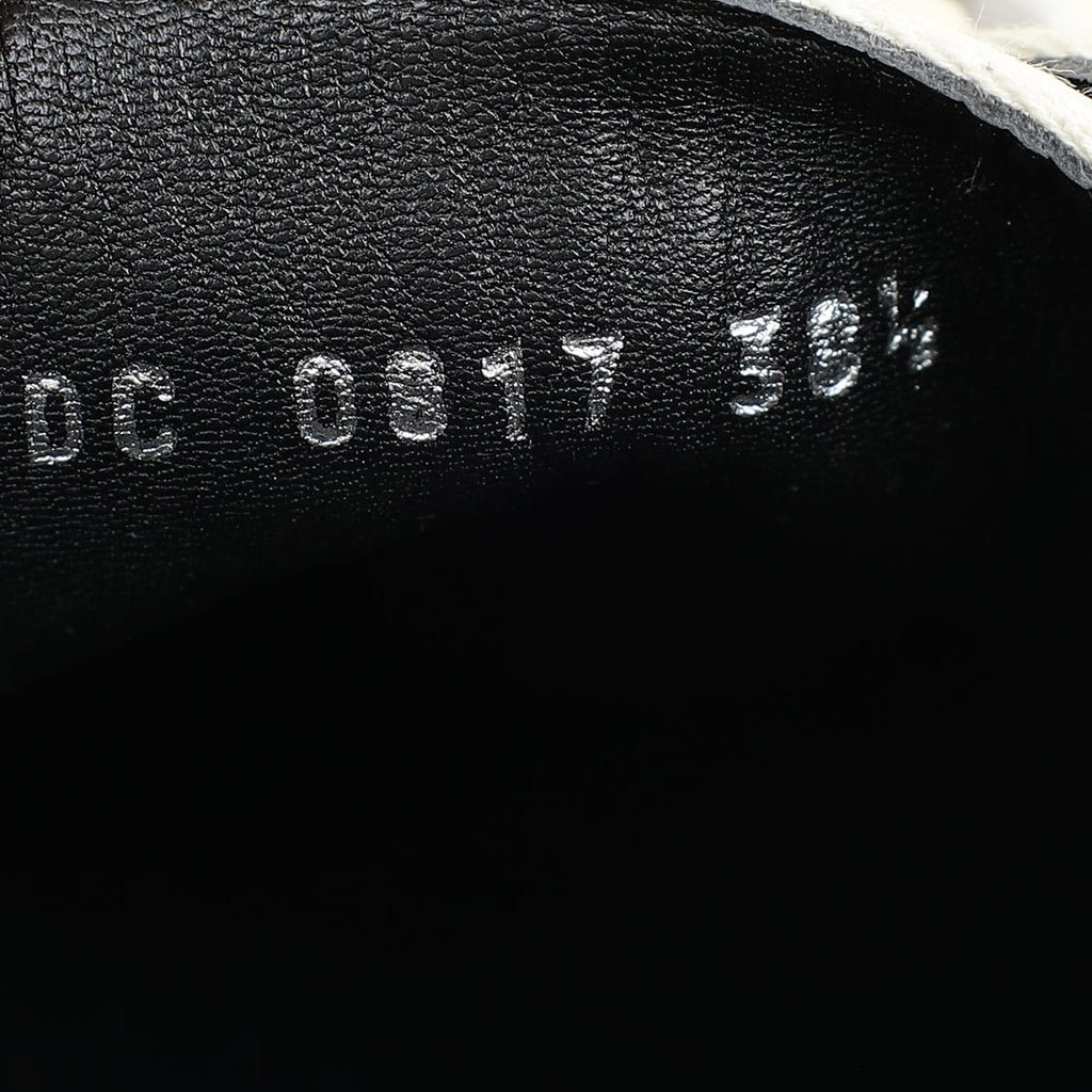 Christian Dior Navy Blue Walk'n'Dior Low Top Sneaker 38.5