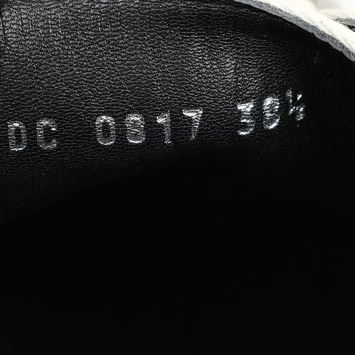Christian Dior Navy Blue Walk'n'Dior Low Top Sneaker 38.5