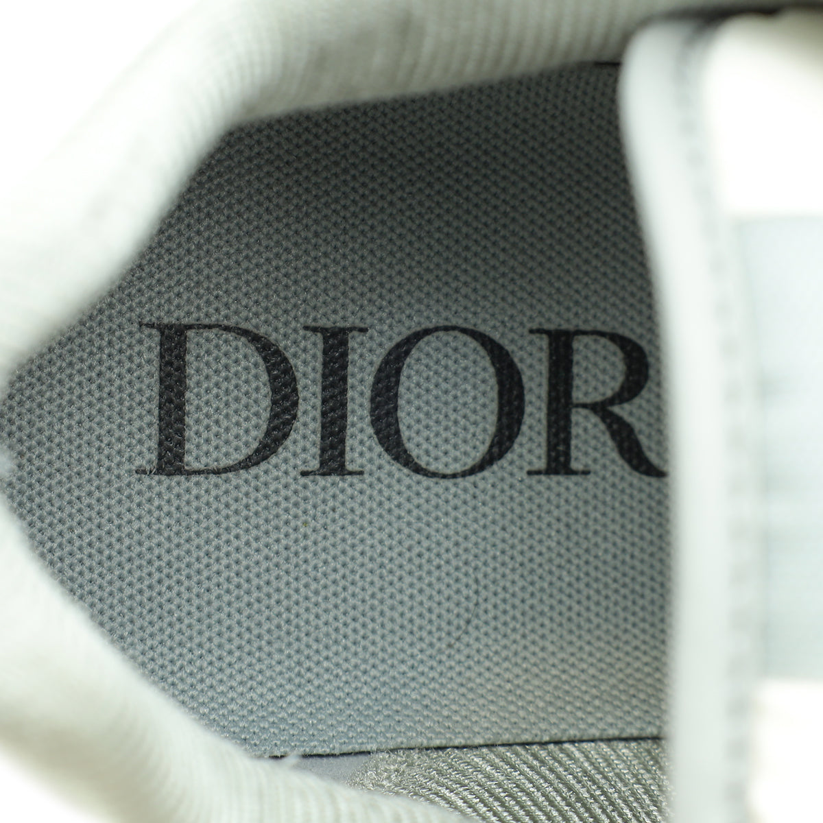 Christian Dior Bicolor Oblique B27 Low-Top Sneaker 38