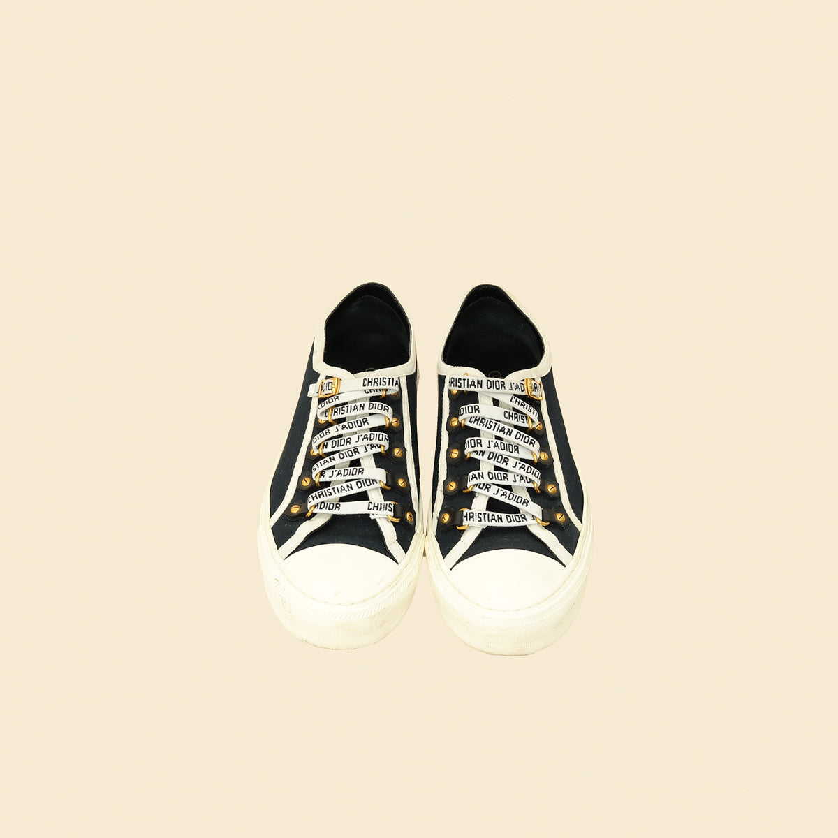 Christian Dior Walk'n'Dior Low Top Sneakers 38