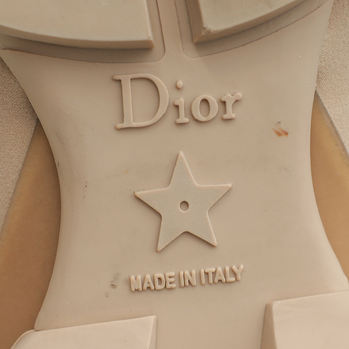 Christian Dior Nude D Connect Sneakers 38