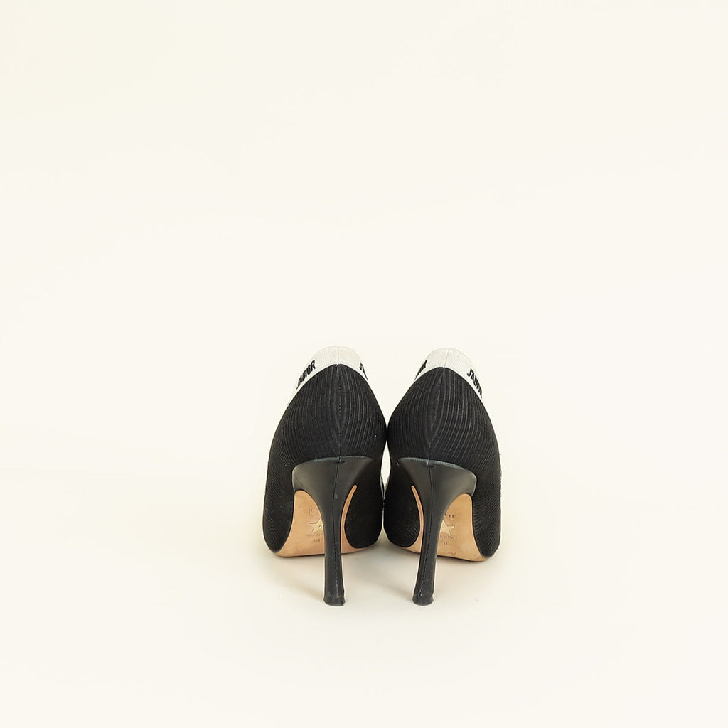 Christian Dior Bicolor J'Adior Pumps 38