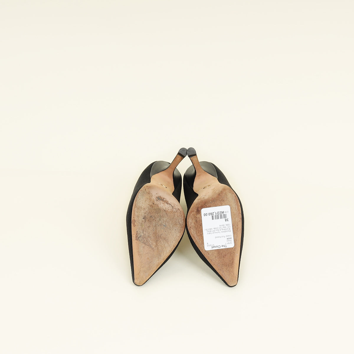 Christian Dior Bicolor J'Adior Pumps 38