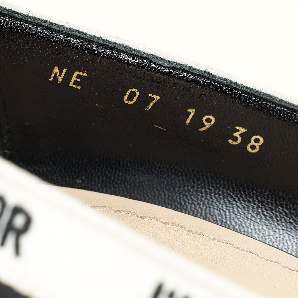 Christian Dior Bicolor J'Adior Pumps 38