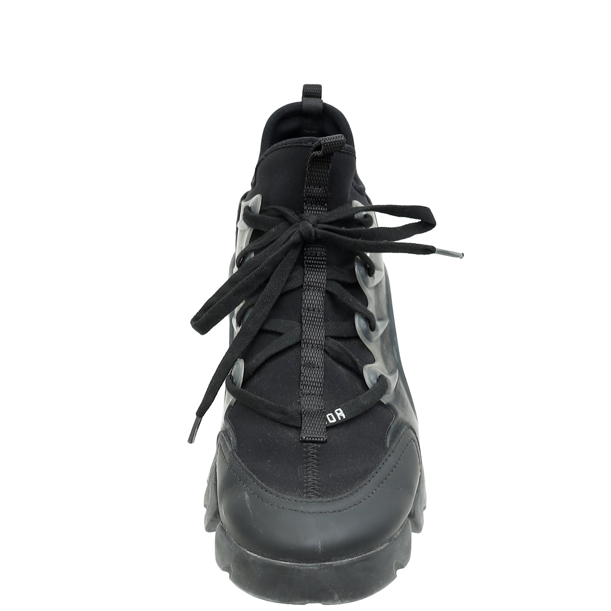 Christian Dior Black D Connect Sneakers 38