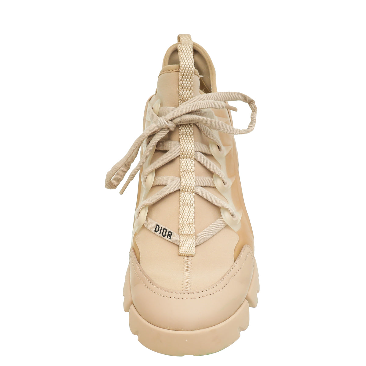 Christian Dior Nude D Connect Sneakers 38
