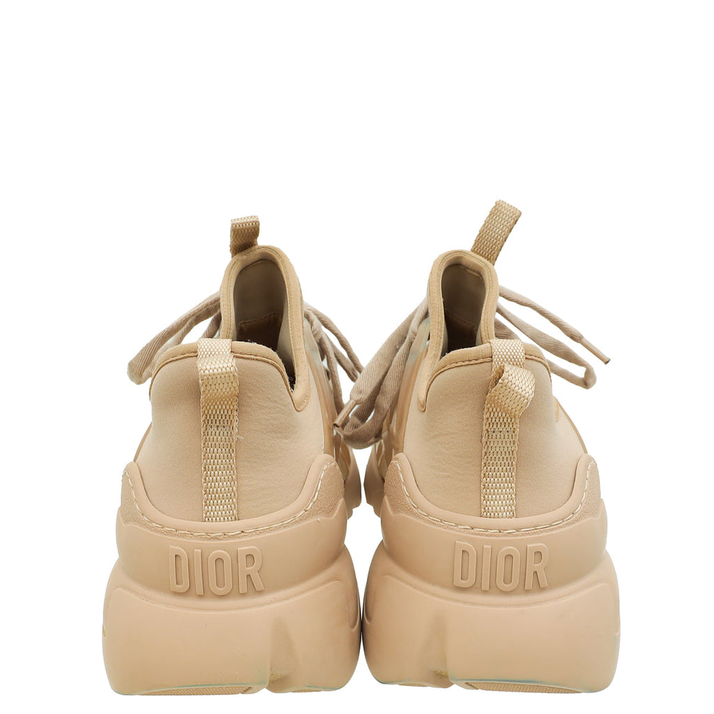 Christian Dior Nude D Connect Sneakers 38