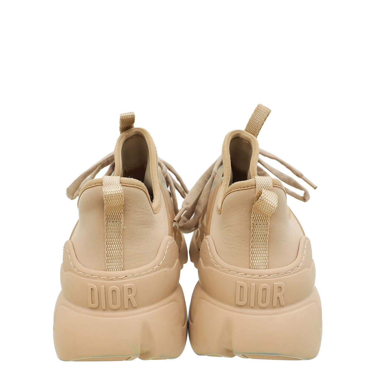 Christian Dior Nude D Connect Sneakers 38