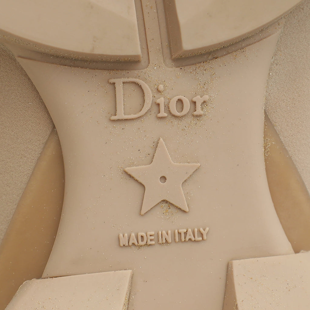 Christian Dior Nude D Connect Sneakers 38
