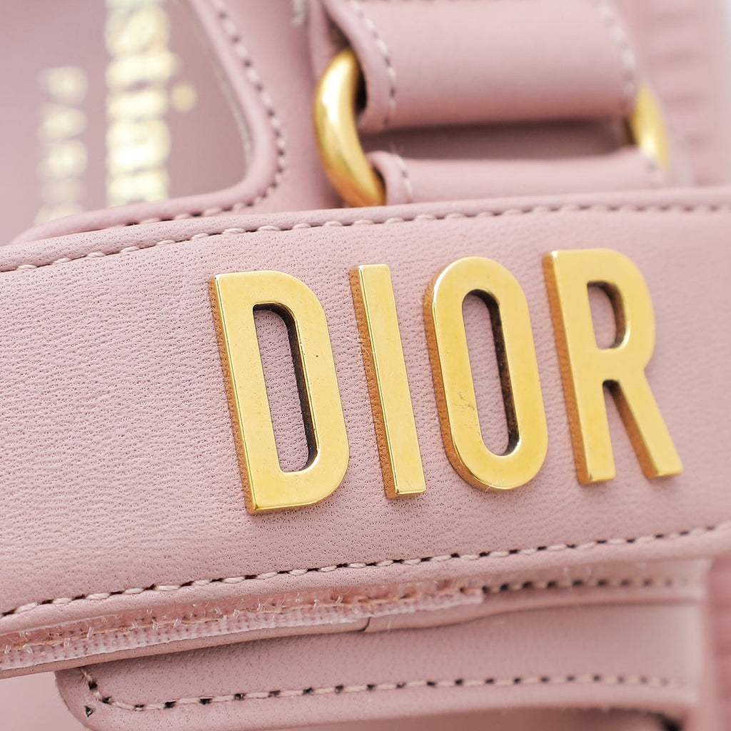 Christian Dior Chateau Rose Dioract Sandal 38