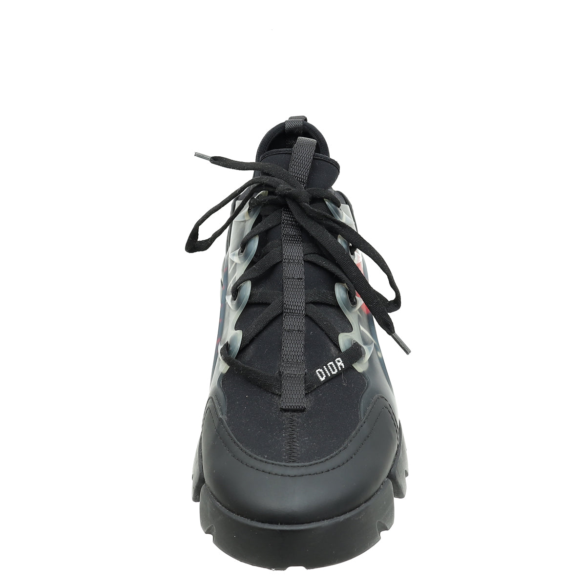 Christian Dior Bicolor Je T'aime Chunky Print D-connect Sneaker 38