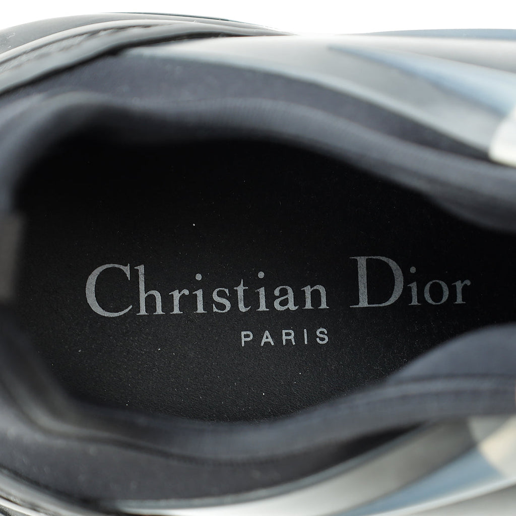 Christian Dior Bicolor Je T'aime Chunky Print D-connect Sneaker 38