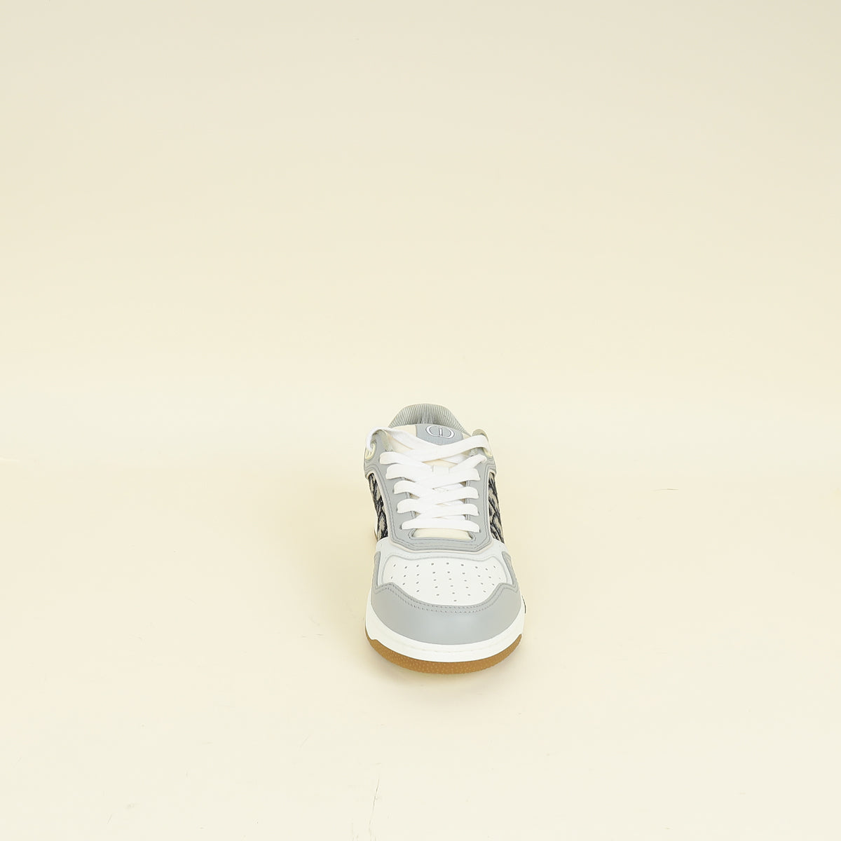 Christian Dior Tricolor Oblique B27 Low-Top Sneaker 38