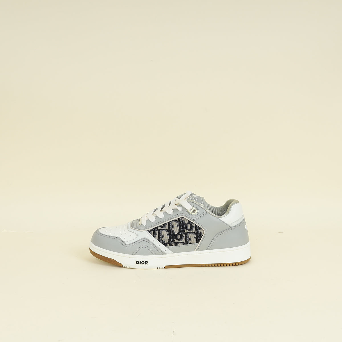 Christian Dior Tricolor Oblique B27 Low-Top Sneaker 38