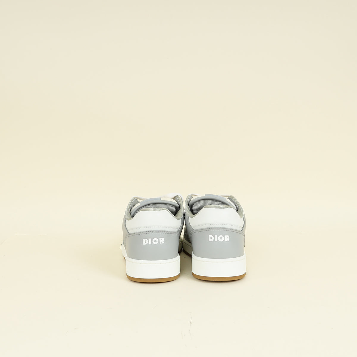 Christian Dior Tricolor Oblique B27 Low-Top Sneaker 38