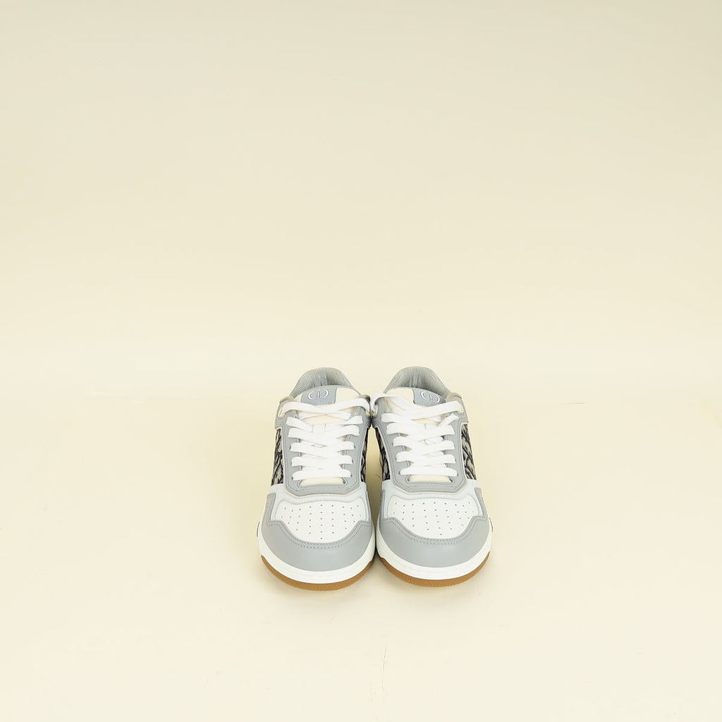 Christian Dior Tricolor Oblique B27 Low-Top Sneaker 38