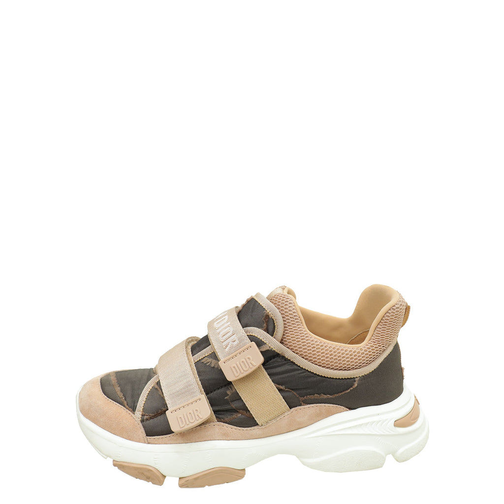 Christian Dior Nude Camouflage D-Wander Sneaker 38
