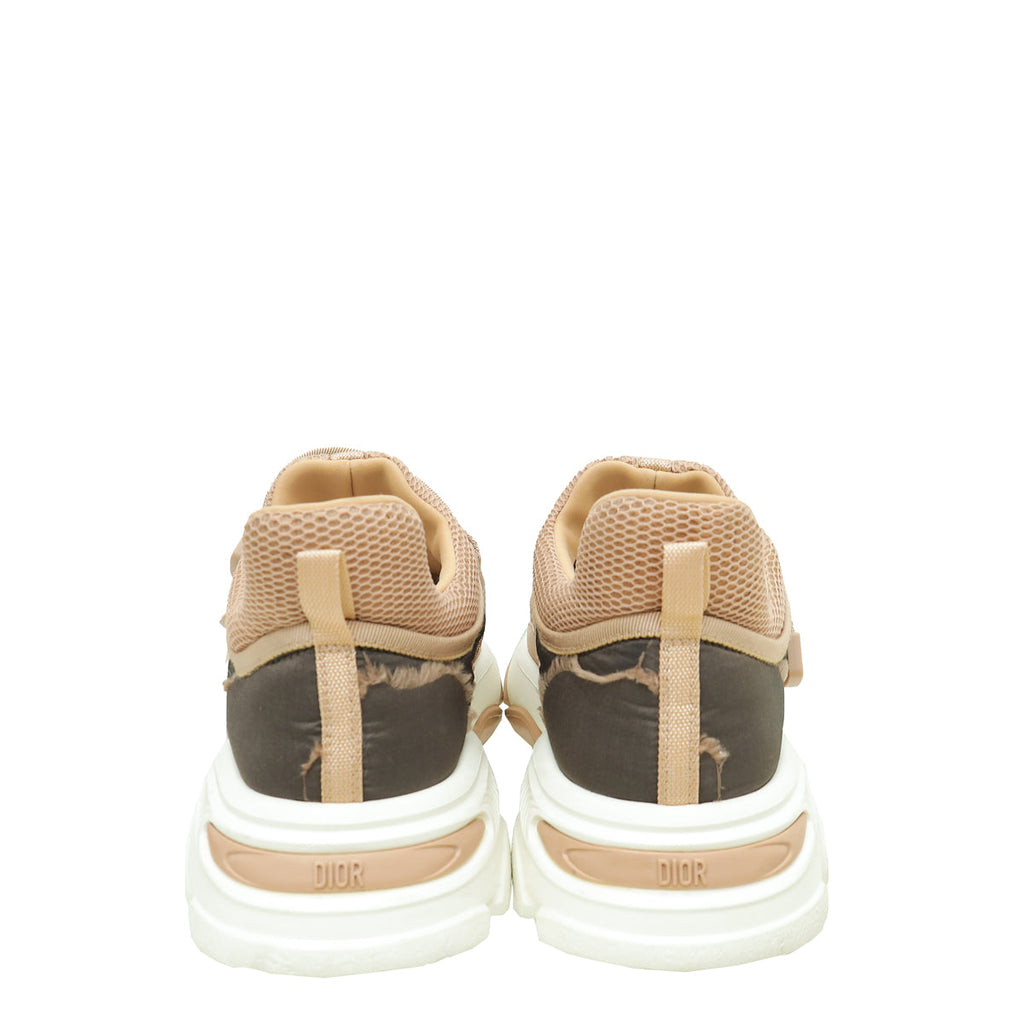 Christian Dior Nude Camouflage D-Wander Sneaker 38