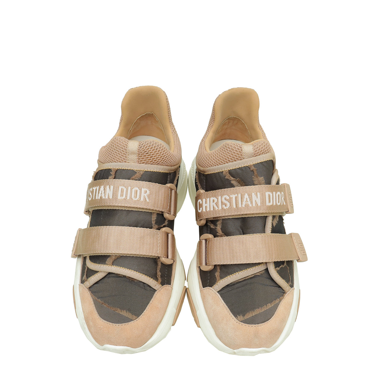 Christian Dior Nude Camouflage D-Wander Sneaker 38