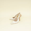 Christian Dior Tricolor J'adior Butterfly Embroidered Slingback Pump 38