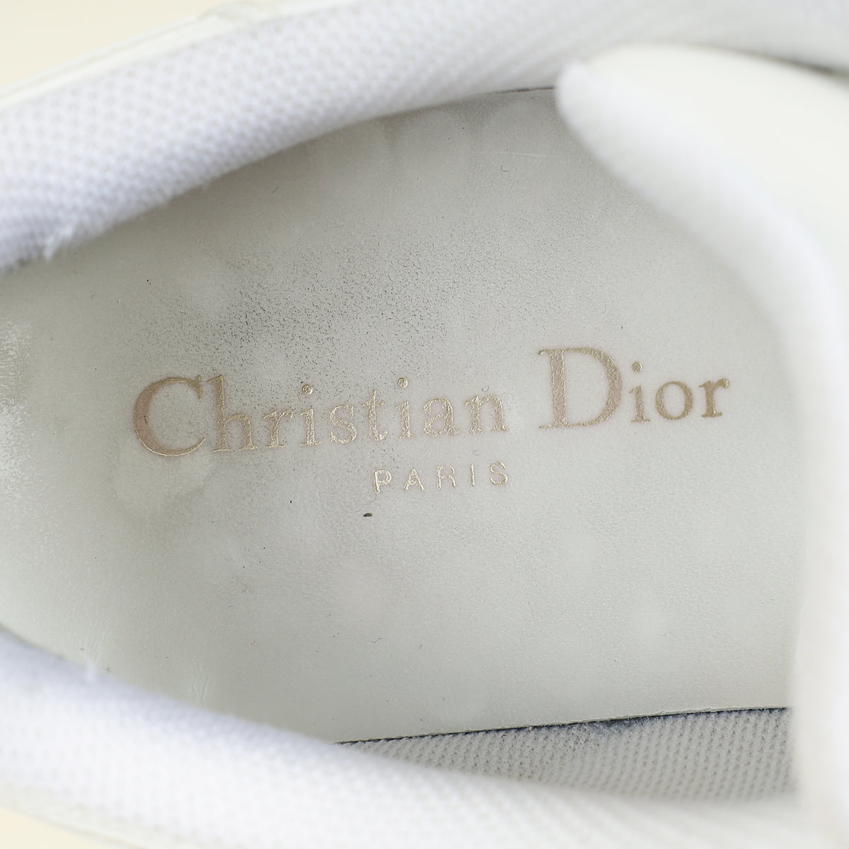 Christian Dior Bicolor ID Sneaker 38