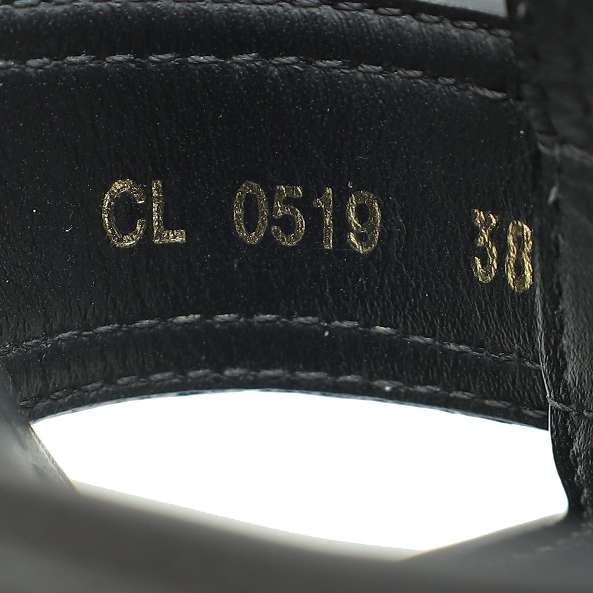 Christian Dior Black 30 Montaigne Heeled Slides 38