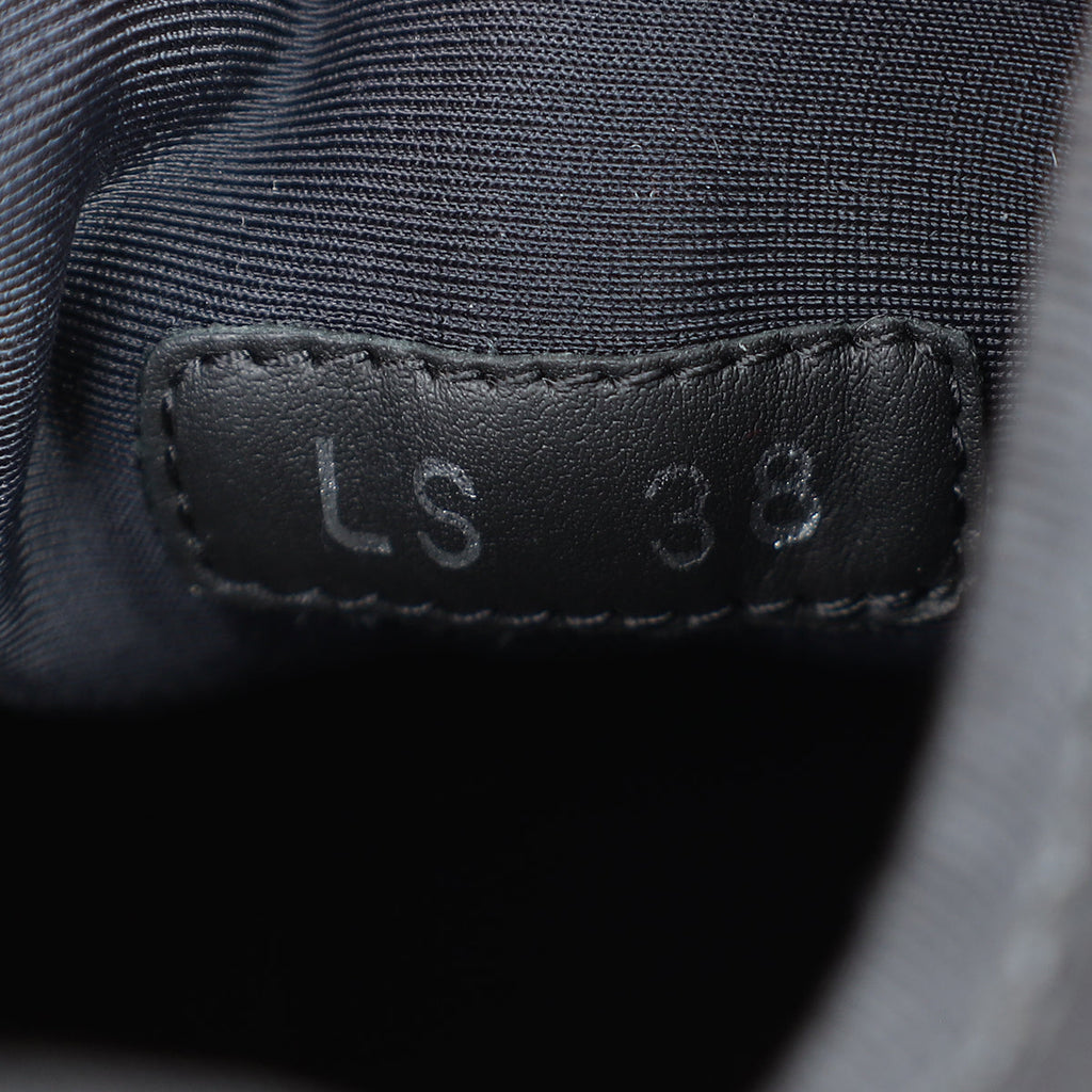 Christian Dior Black D Connect Sneakers 38